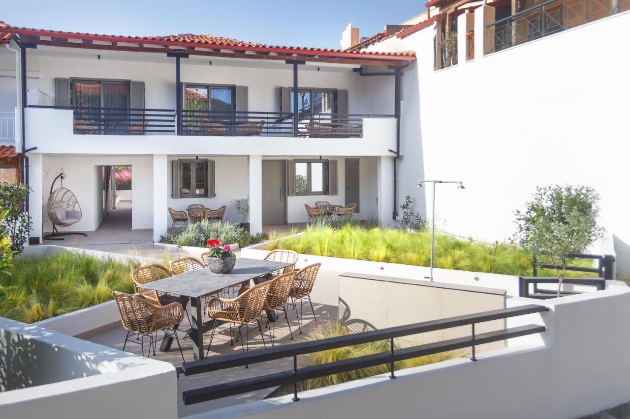Araliki Suites Polychrono Exterior foto