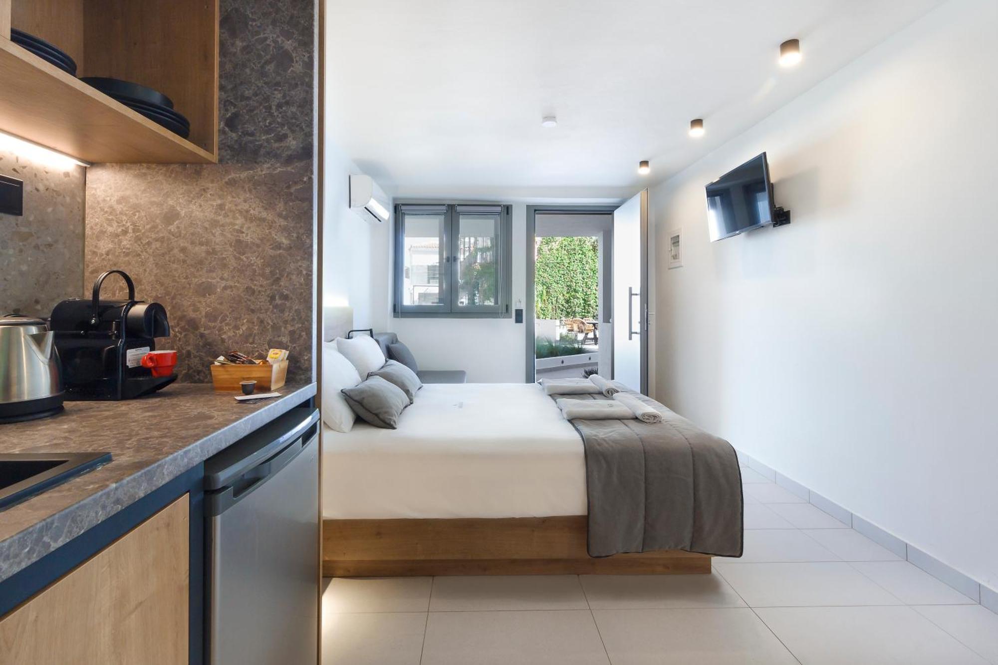 Araliki Suites Polychrono Exterior foto