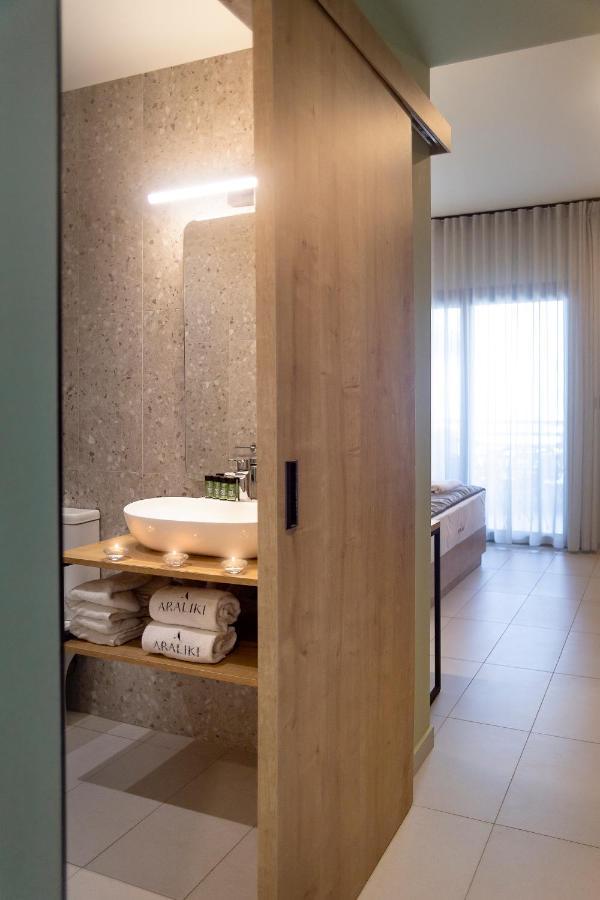 Araliki Suites Polychrono Exterior foto