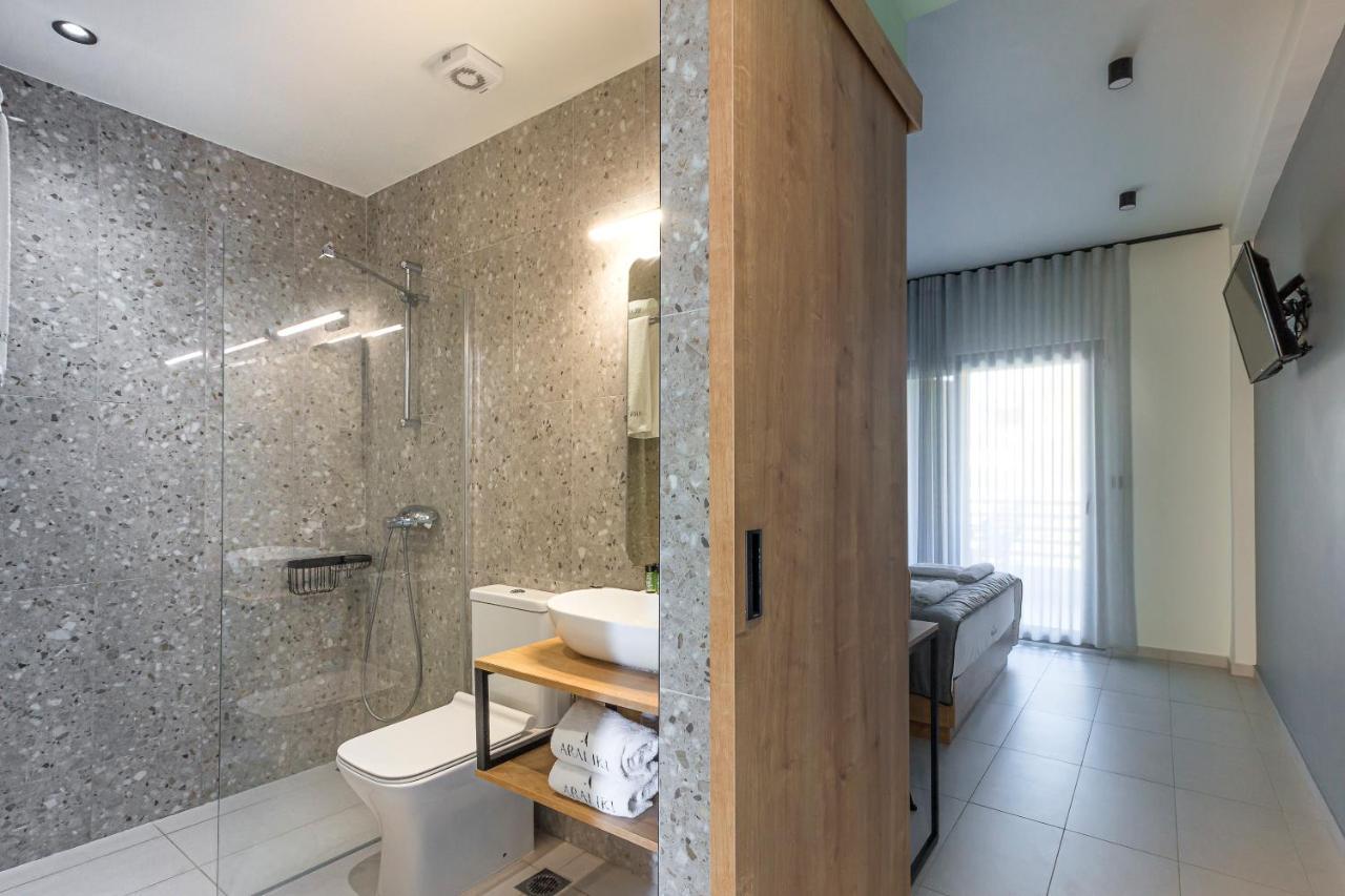 Araliki Suites Polychrono Exterior foto